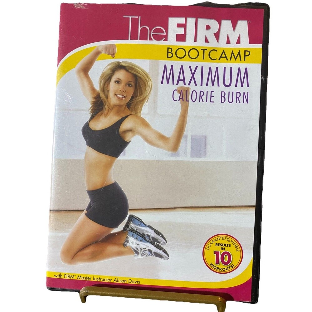The Firm Bootcamp Maximum Calorie Burn (DVD)